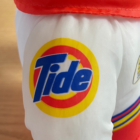 Nascar Ricky Craven Number 32 Racing Advertising Plush Bear Tide Downy 15” Rare! - Picture 6 of 11